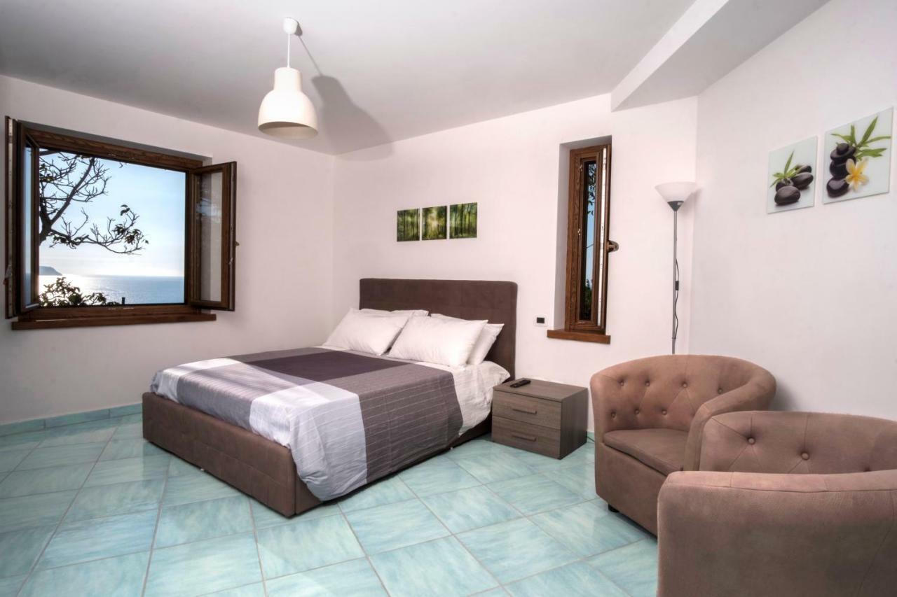 Villa D'Amare Capri View Massa Lubrense Exterior foto